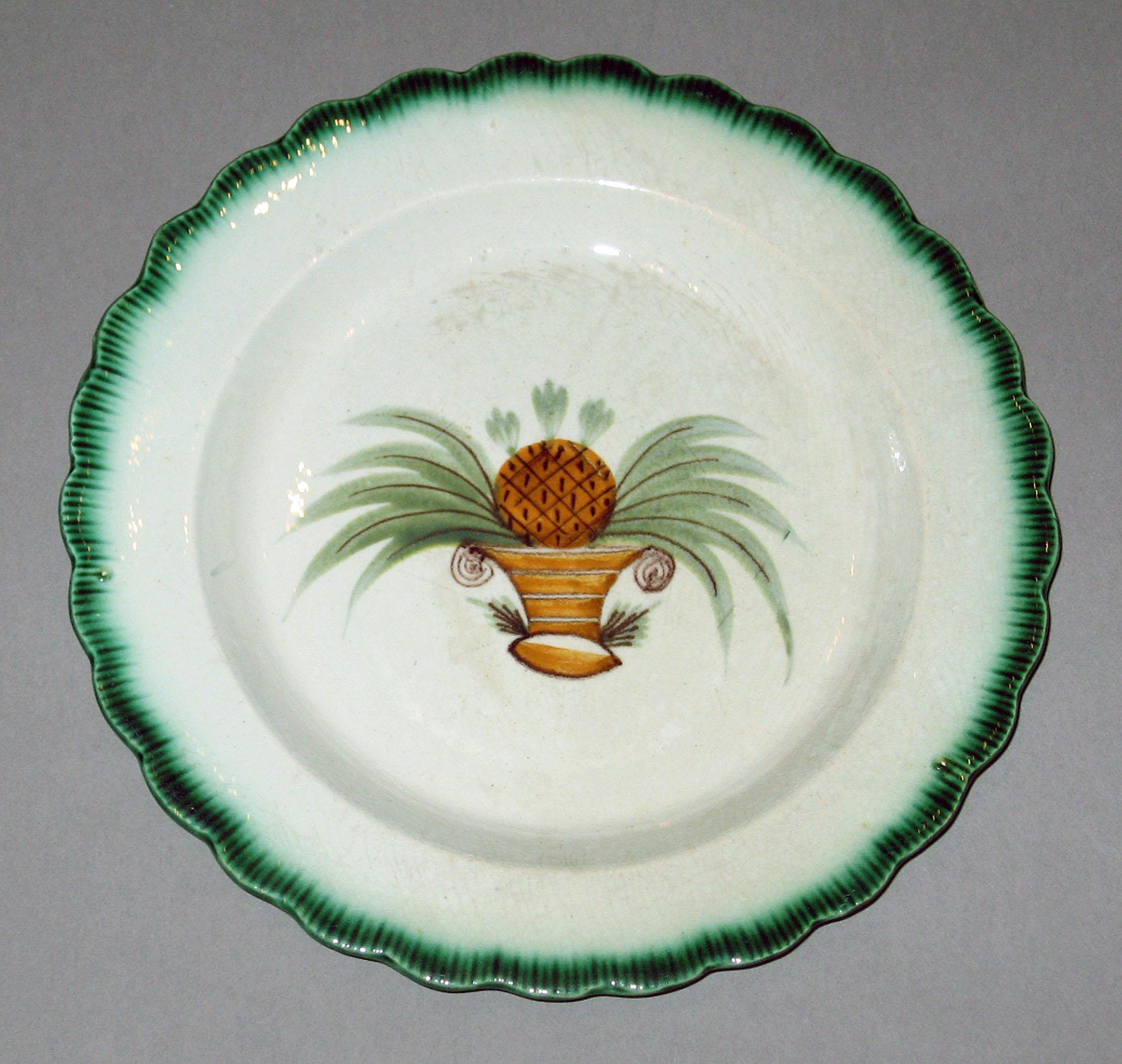 1964.1965 Pearlware plate