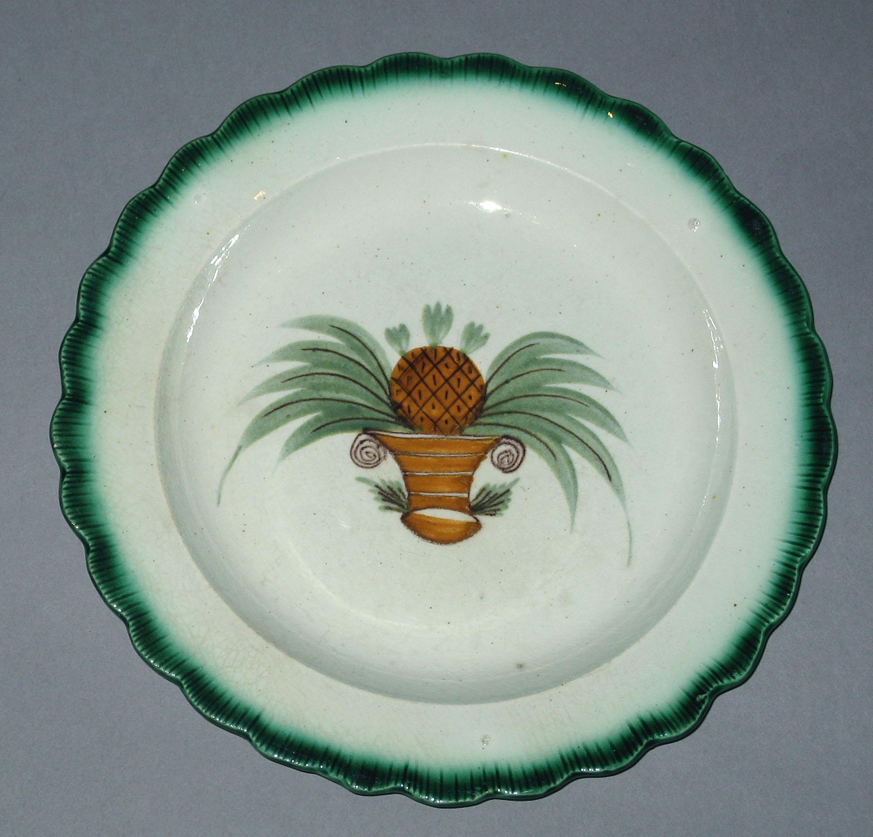 1964.1966 Pearlware plate