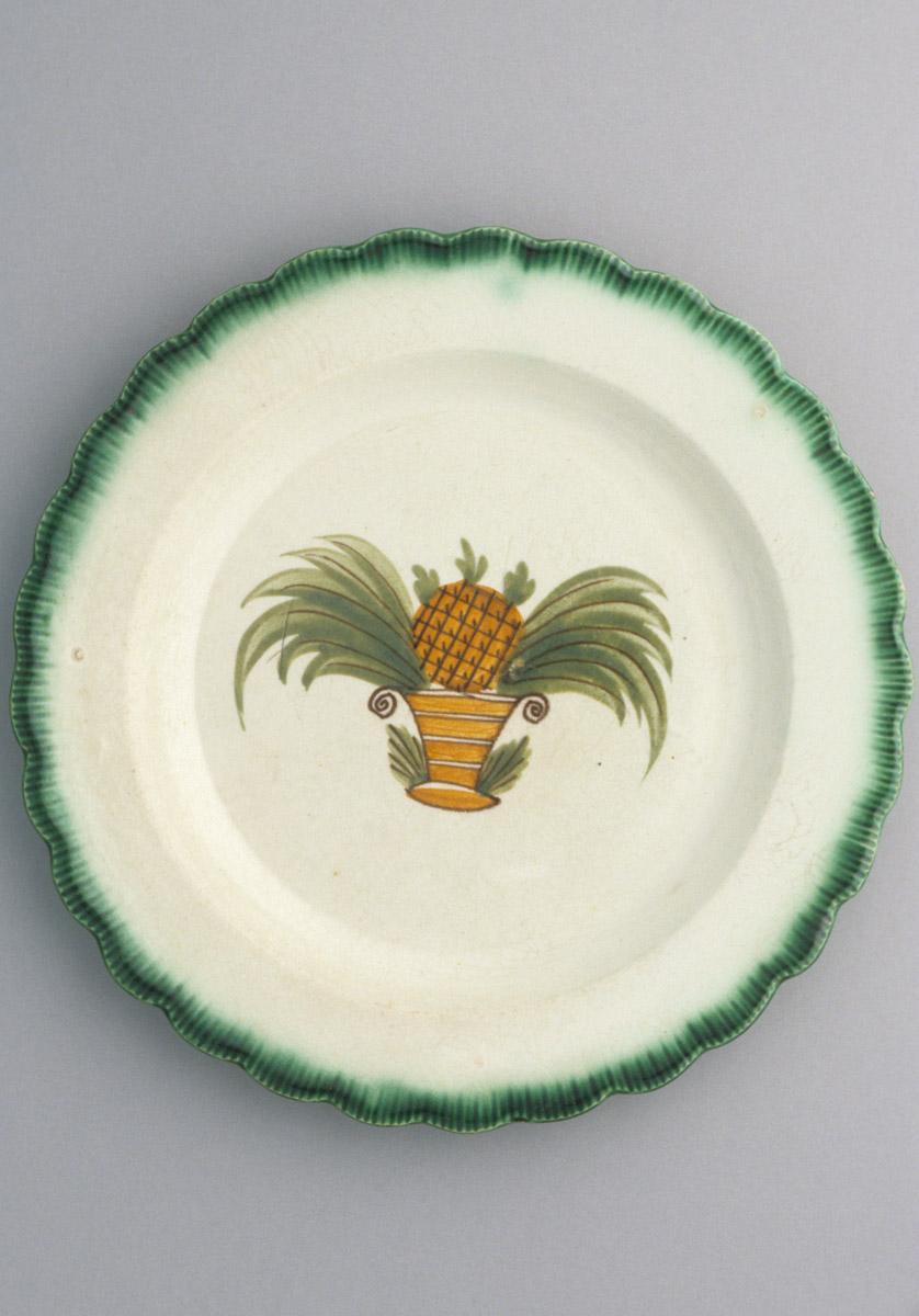 1964.1967.001 Pearlware plate