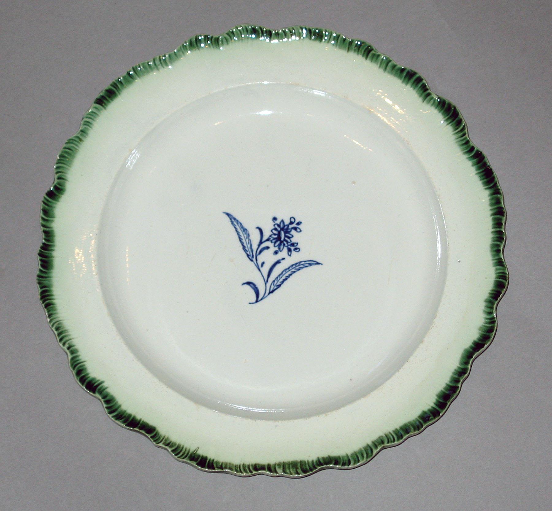 1964.1968 Pearlware plate