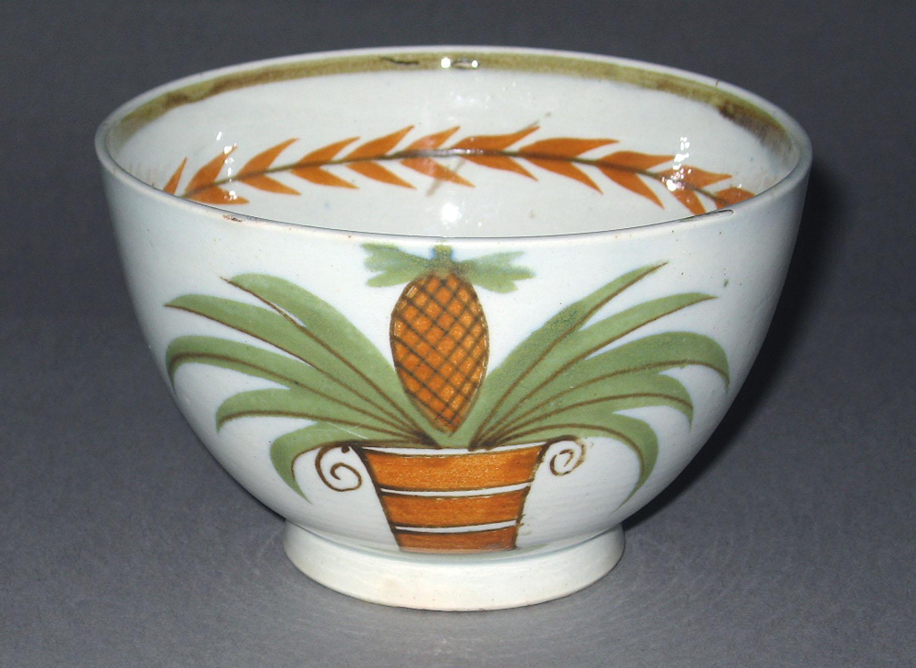 1969.1979 A Pearlware teabowl