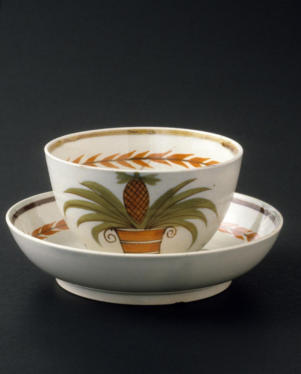1964.1979 A, B Teabowl and saucer