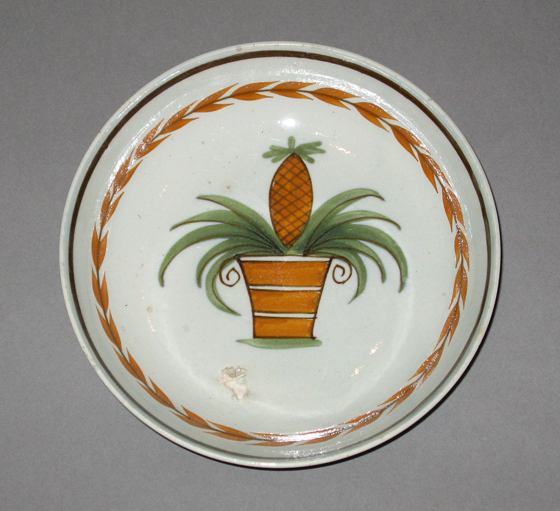 1964.1979 B Pearlware saucer