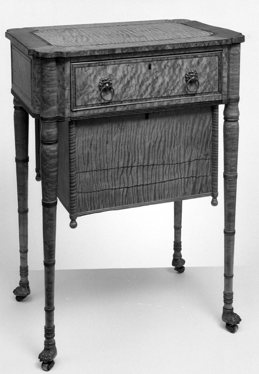 1952.0130 Table, Work table