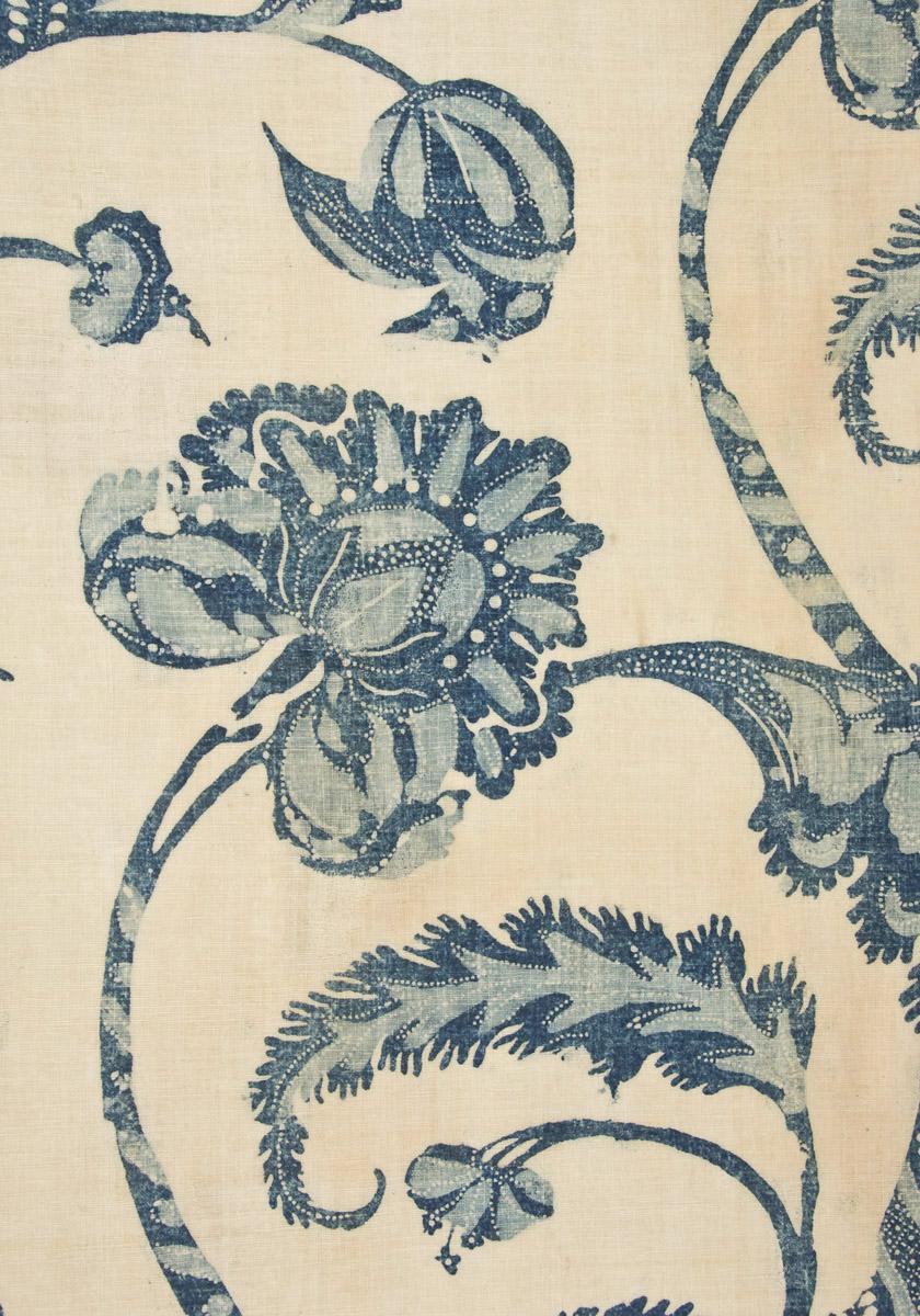 1955.0656 C Bed hanging, detail 3