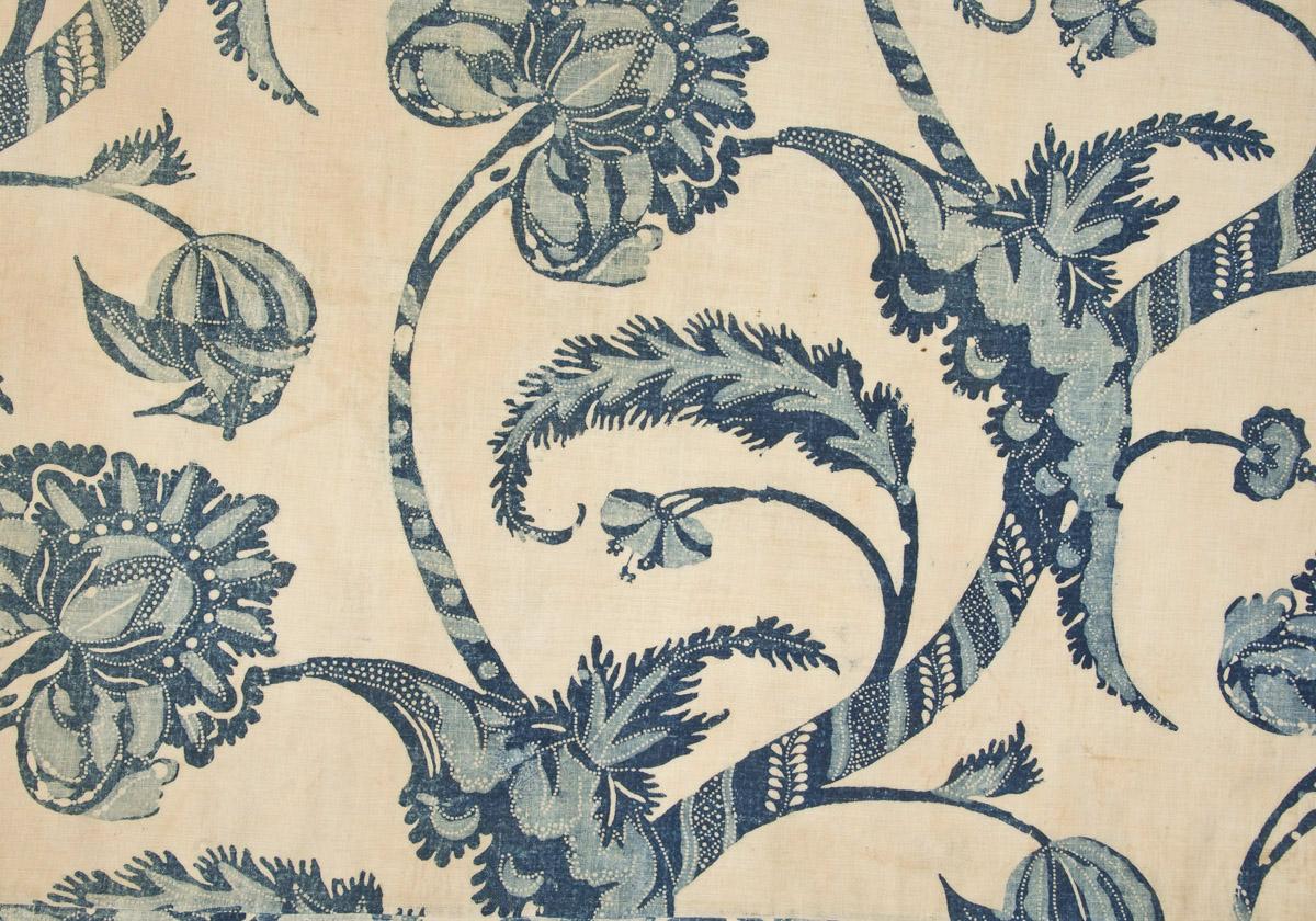 1955.0656 C Bed hanging, detail 4
