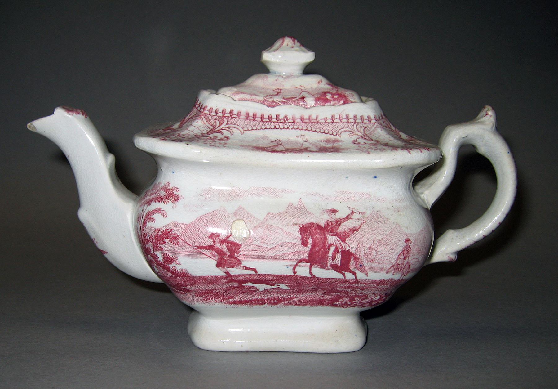 1964.1993 Earthenware tea pot