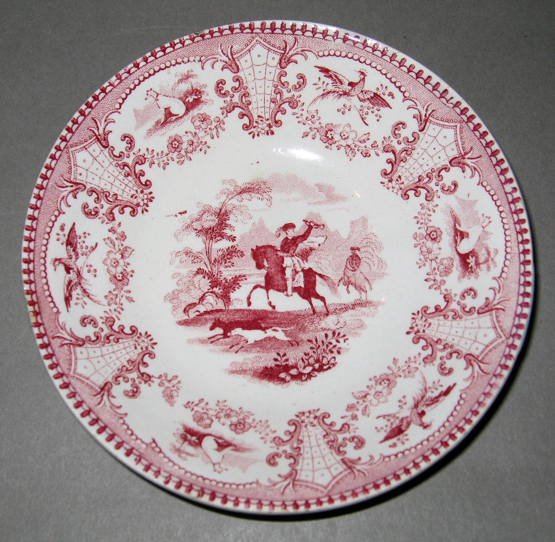 1964.1994 B Earthenware saucer