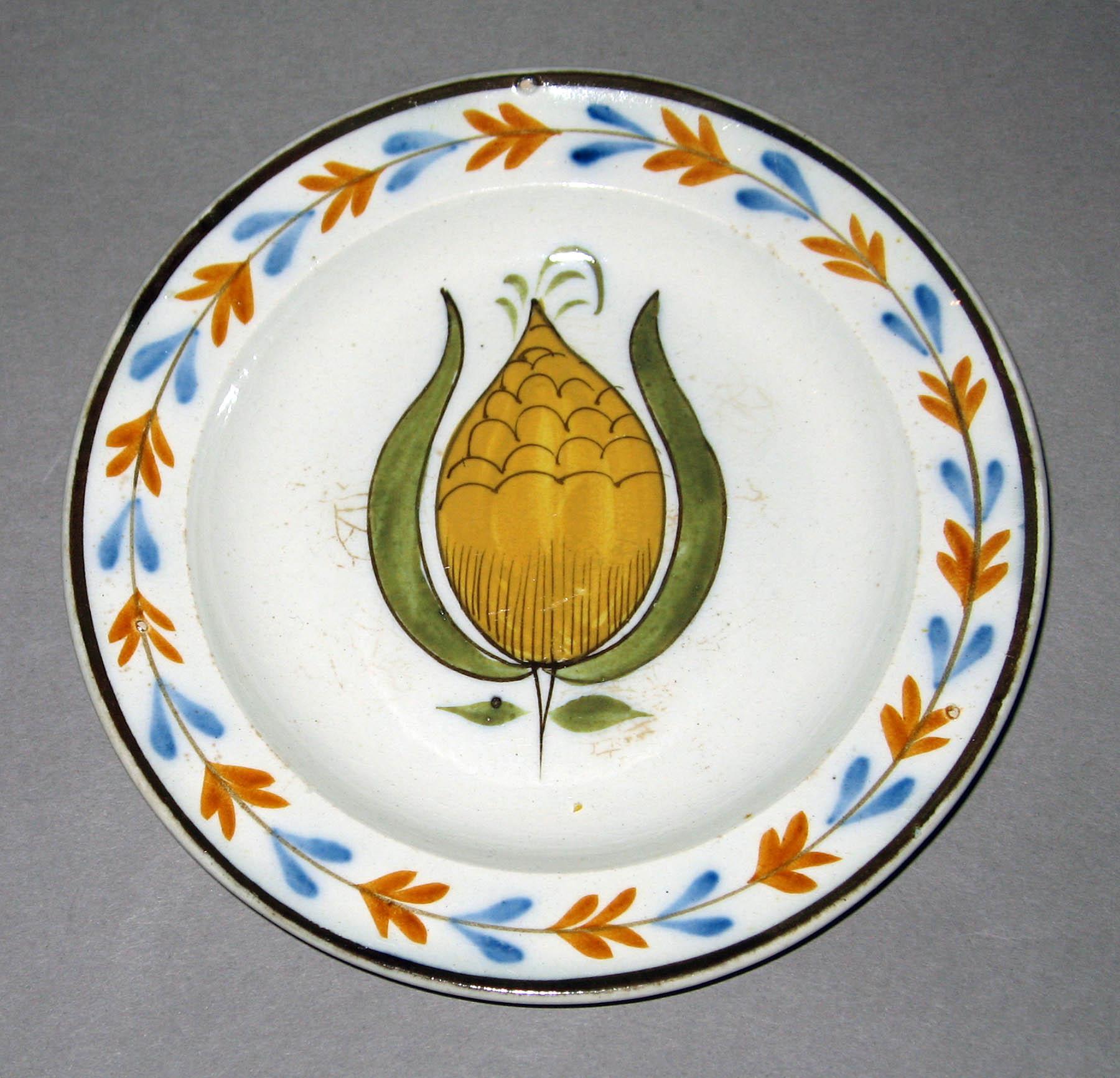 1964.1996 Pearlware plate