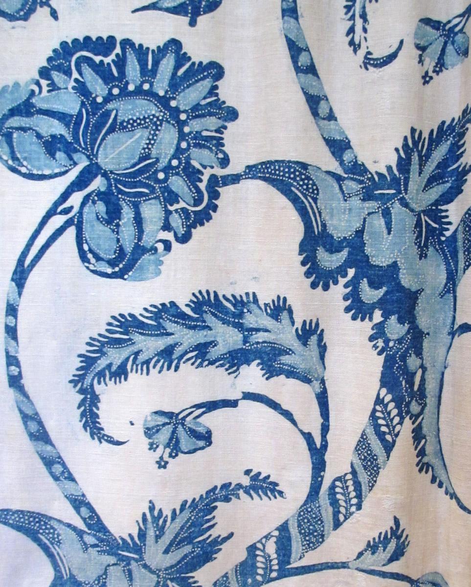 1955.0656 B textile, printed print detail