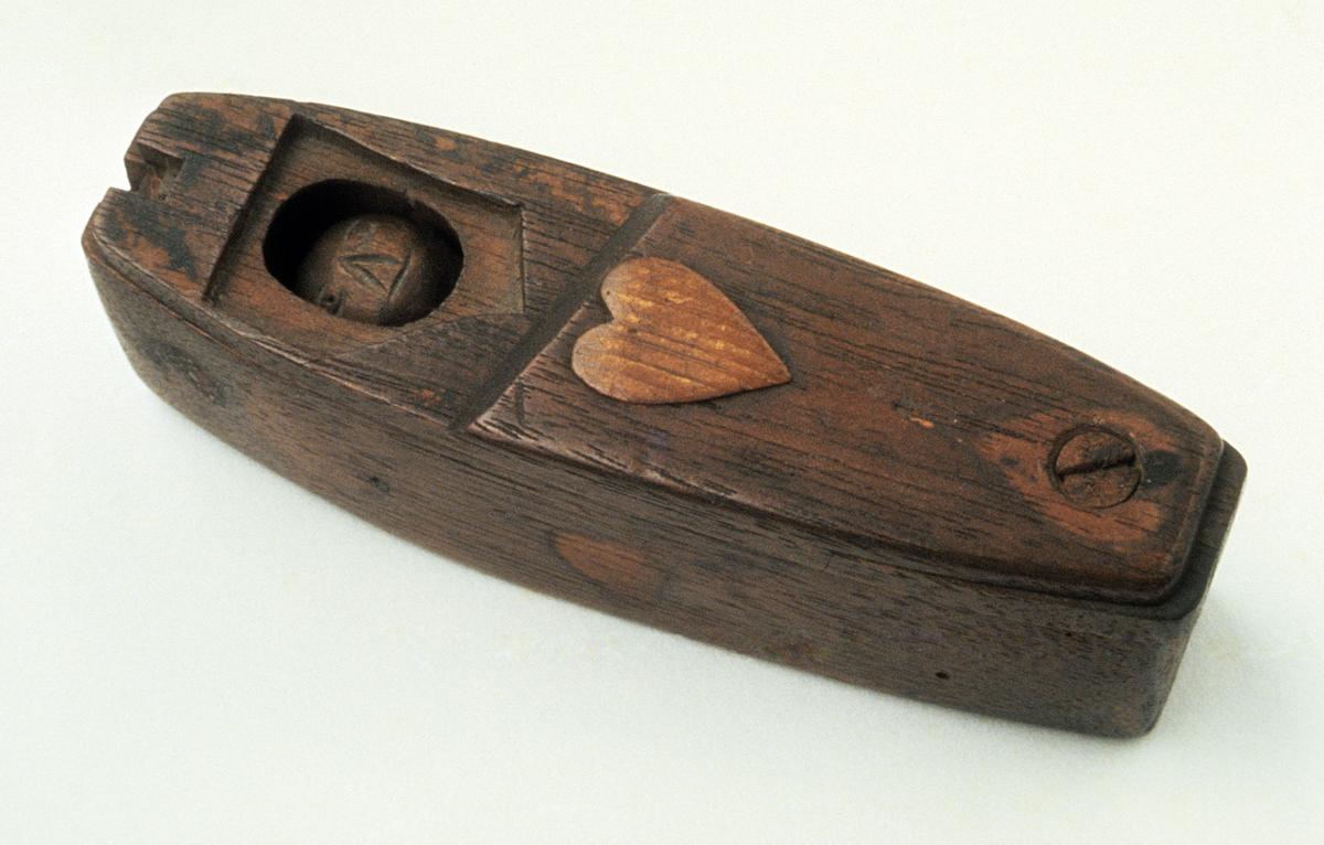 1964.2012 A, B Toy Coffin and Corpse