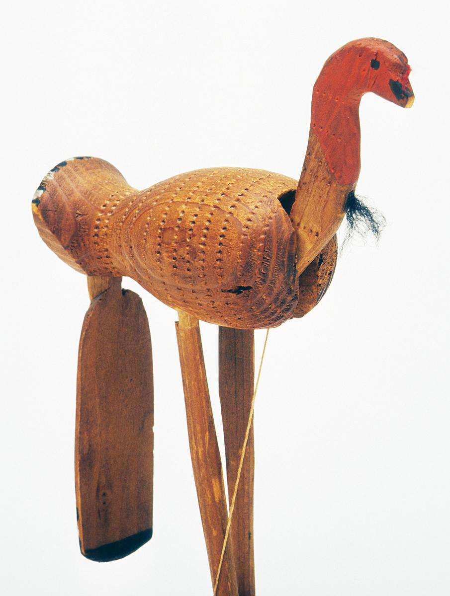 1964.2023 Nodding Turkey Toy