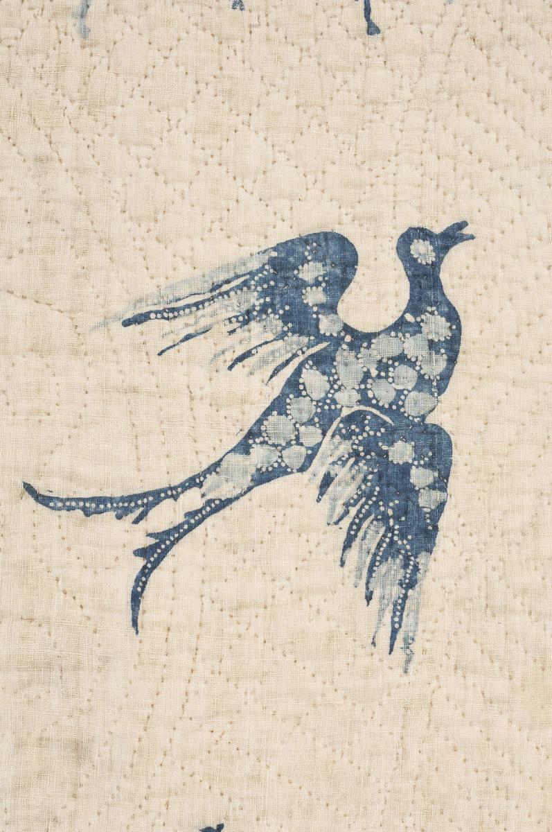 1955.0656 K Quilt, detail 9