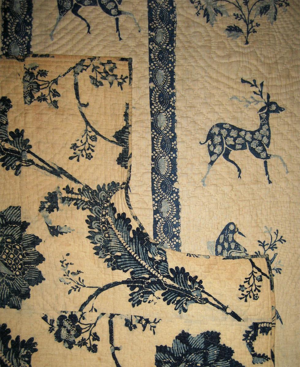 1955.0656 J, K Quilt details