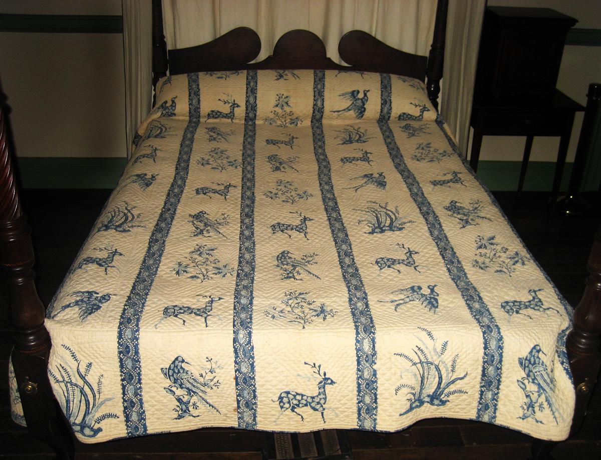 1955.0656 J, K Quilt, view 1