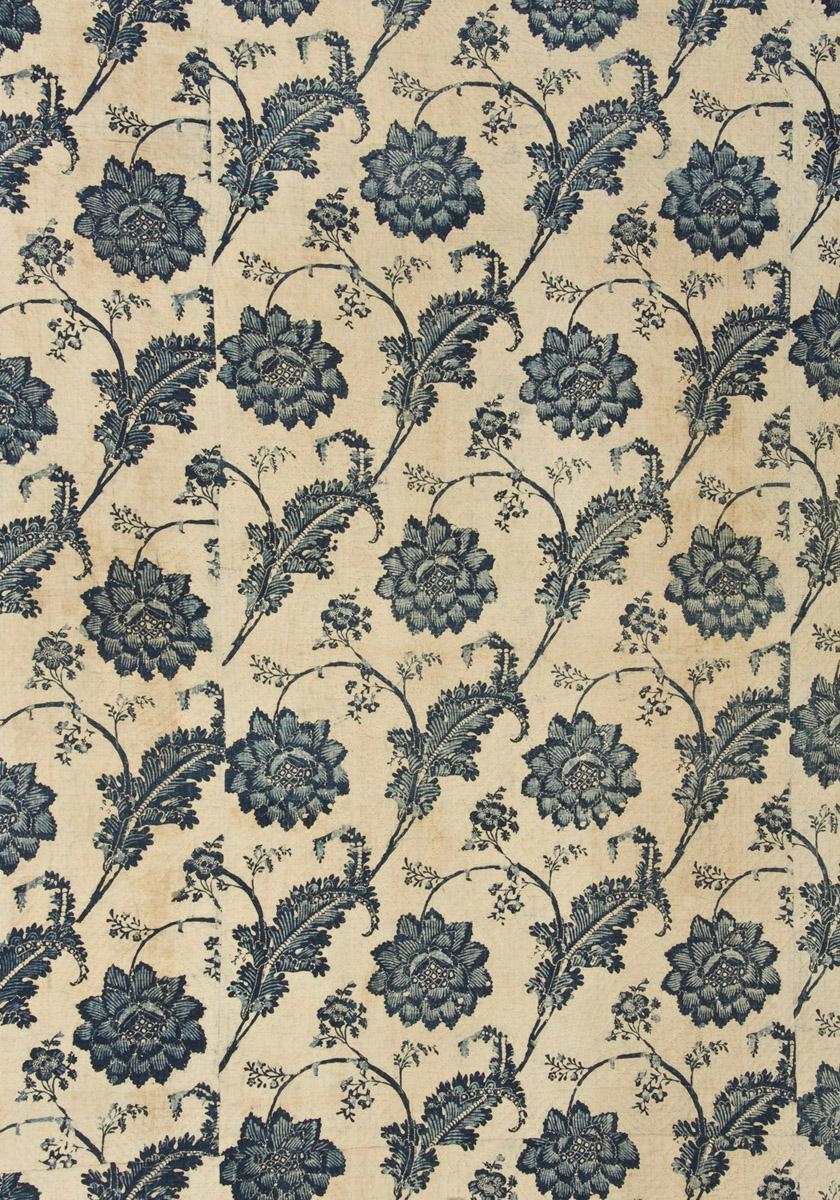 T11 Textile, printed, design repeat