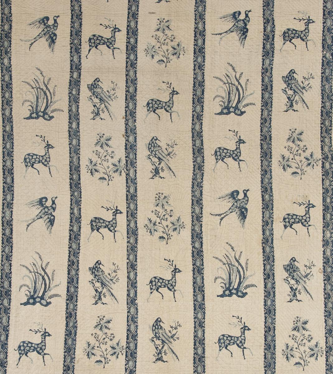 1955.0656 K Quilt, detail, Book image C30