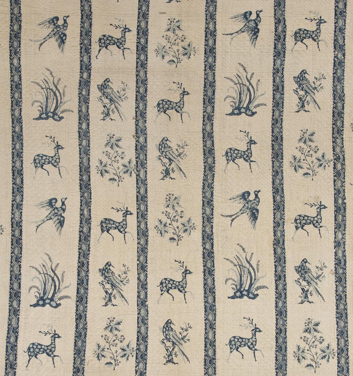 1955.0656 K Quilt, detail 2