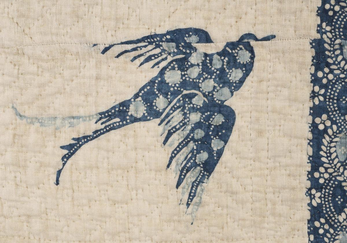 1955.0656 K Quilt, detail 3