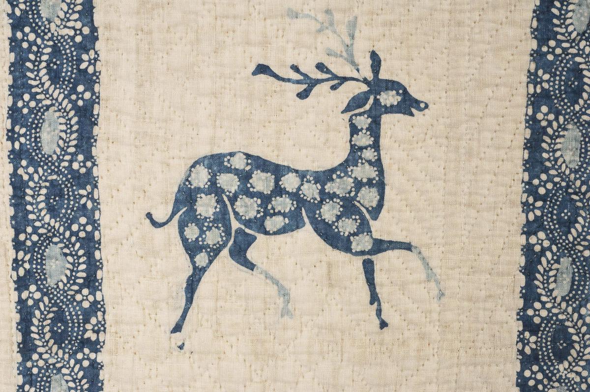 1955.0656 K Quilt, detail 4