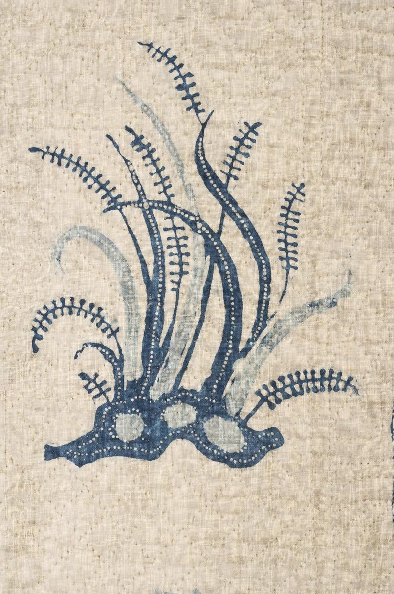 1955.0656 K Quilt, detail 6