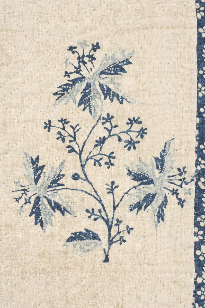 1955.0656 K Quilt, detail 7