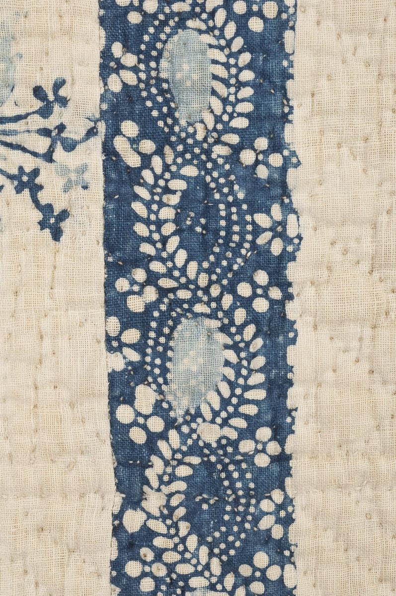 1955.0656 K Quilt, detail 8