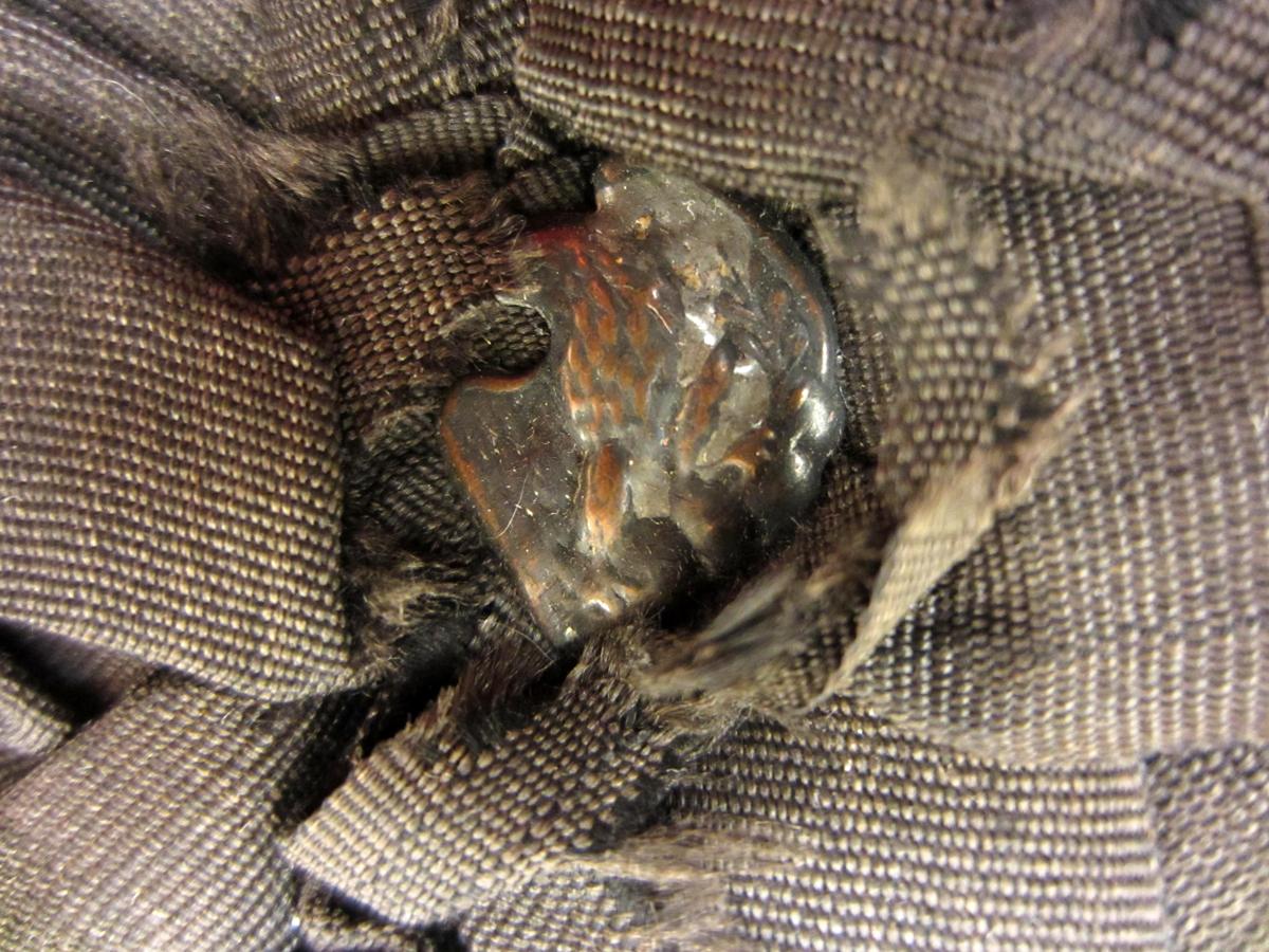 1964.2036 Hat, Detail 2
