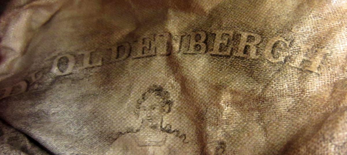 1964.2036 Hat, Label 2