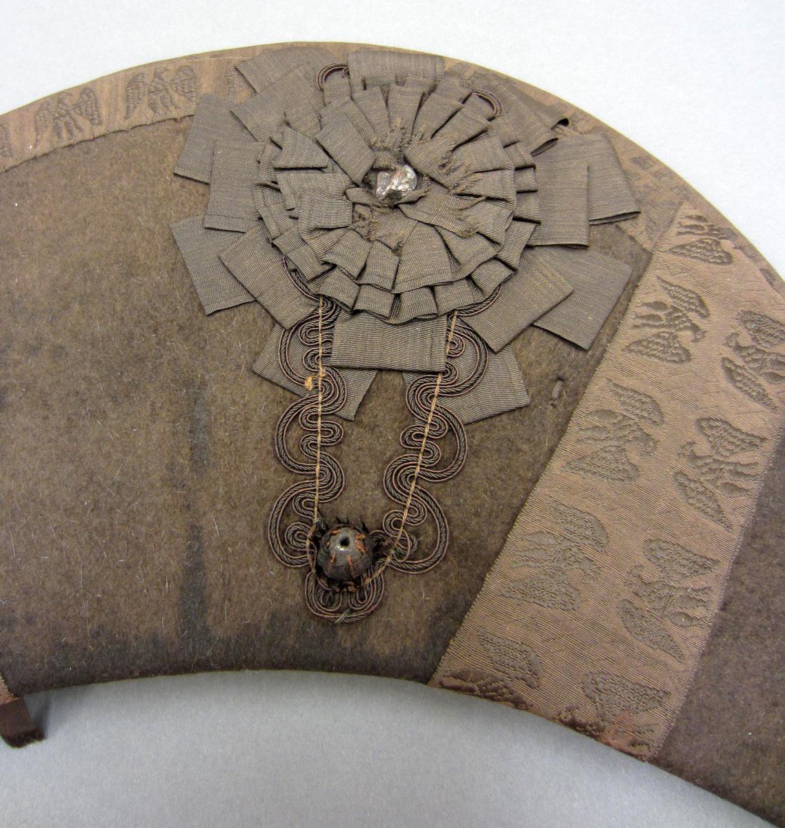 1964.2036 Hat, Detail