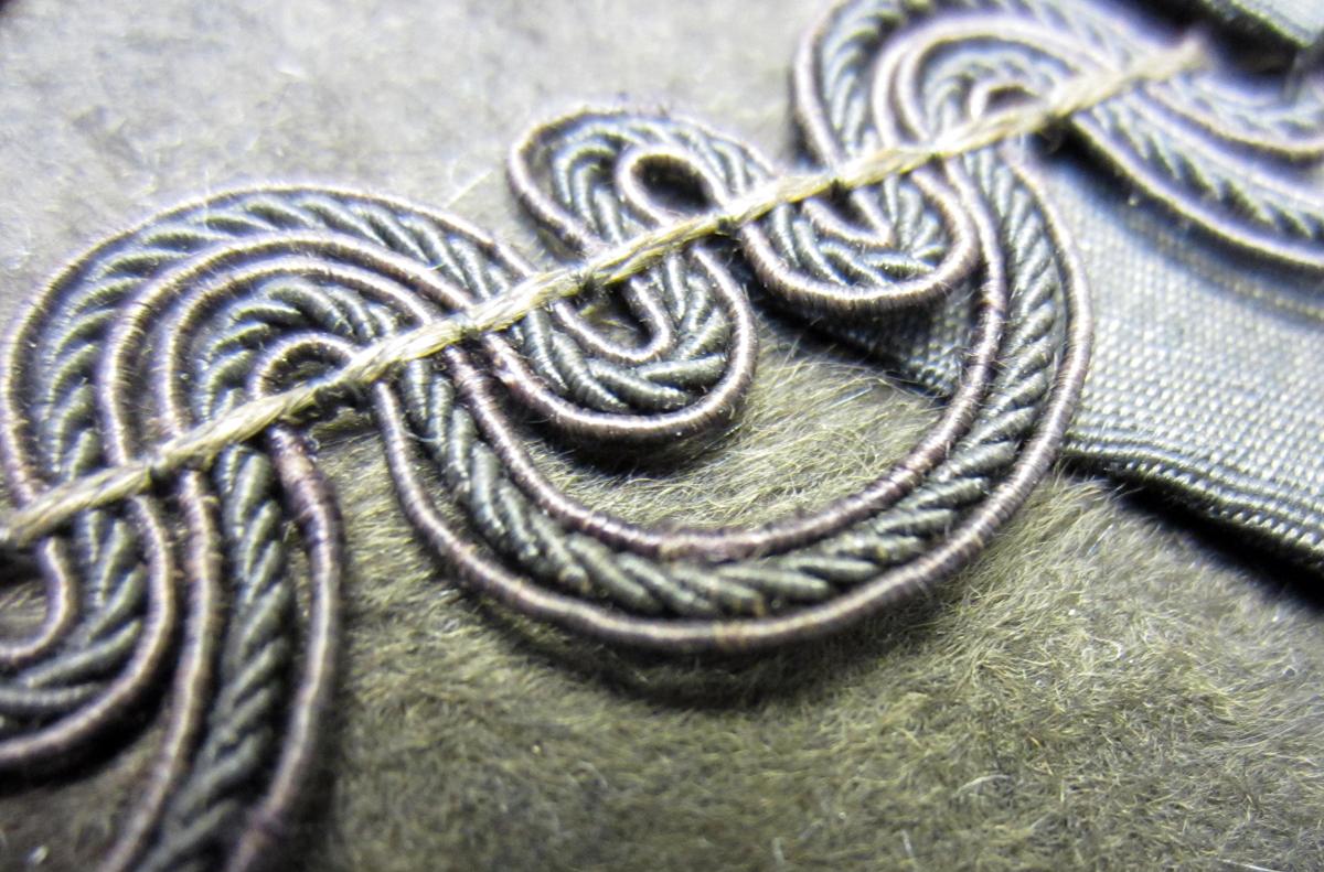 1964.2036 Hat, Cord trim