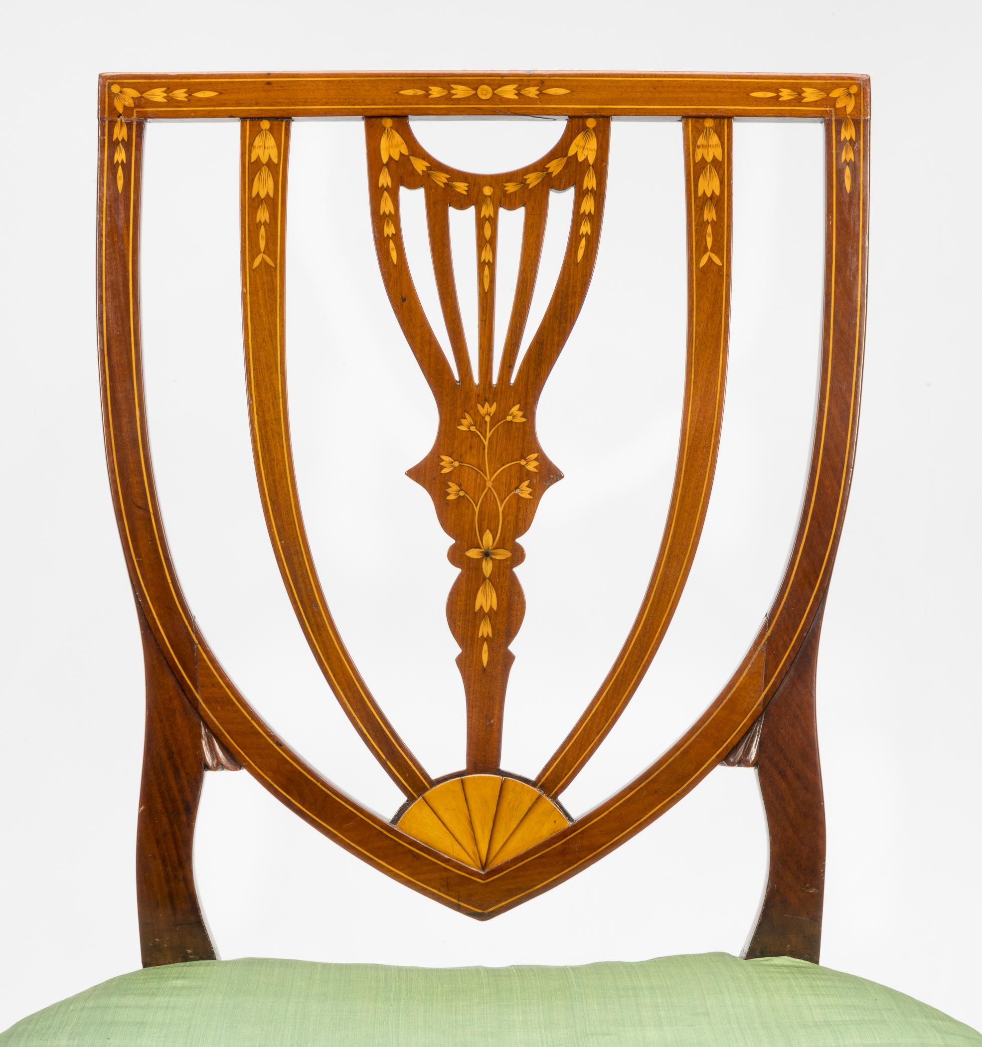1952.0131 Chair, detail 1