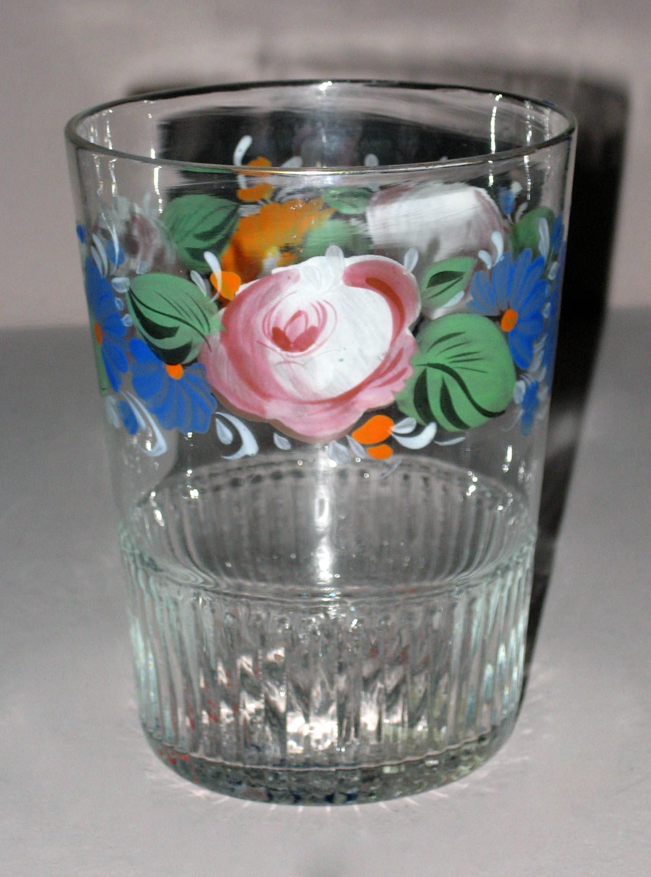 1964.2064 Glass tumbler or beaker
