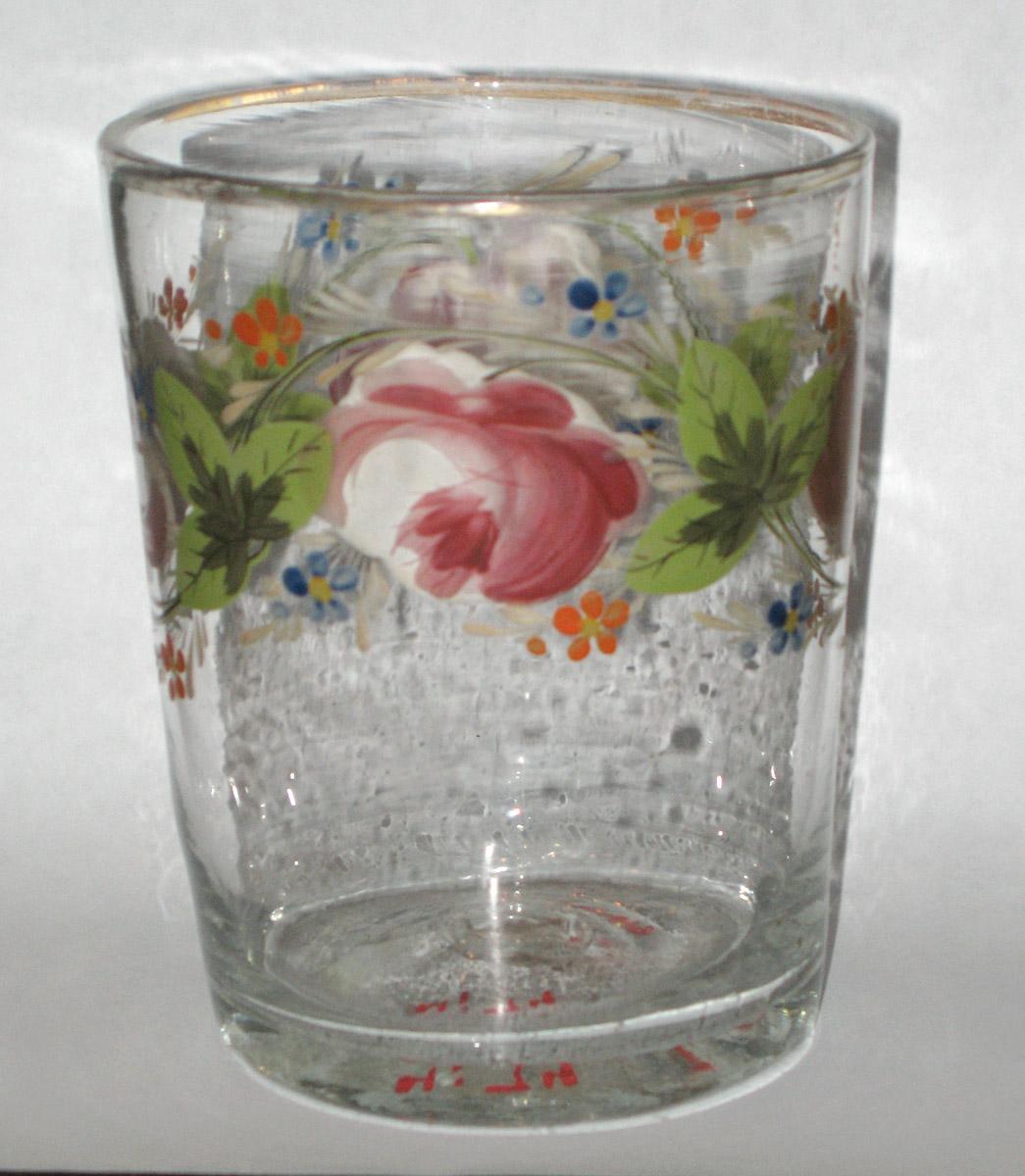 1964.2065 Glass tumbler or beaker