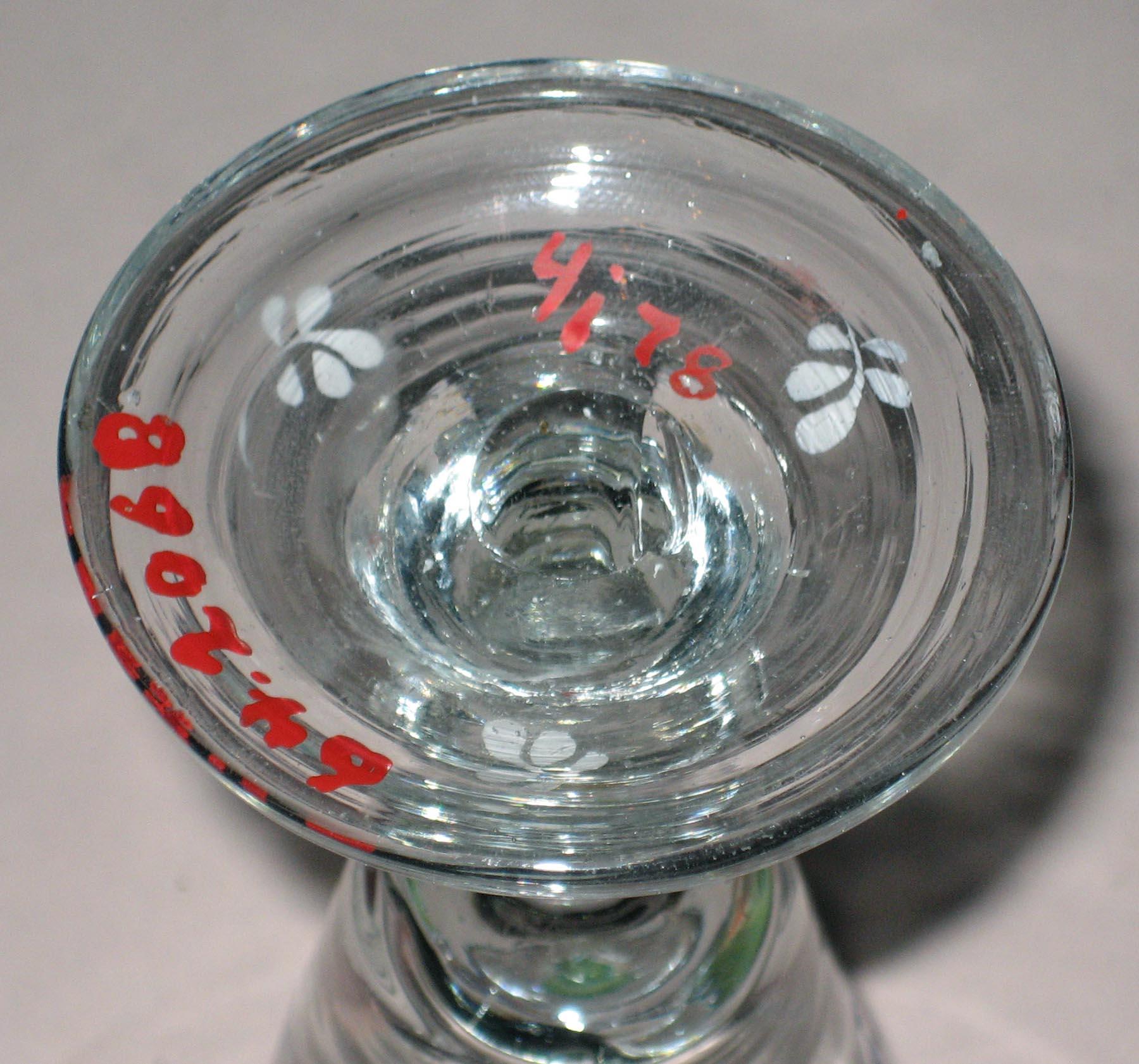 1964.2068 Wine glass (bottom)
