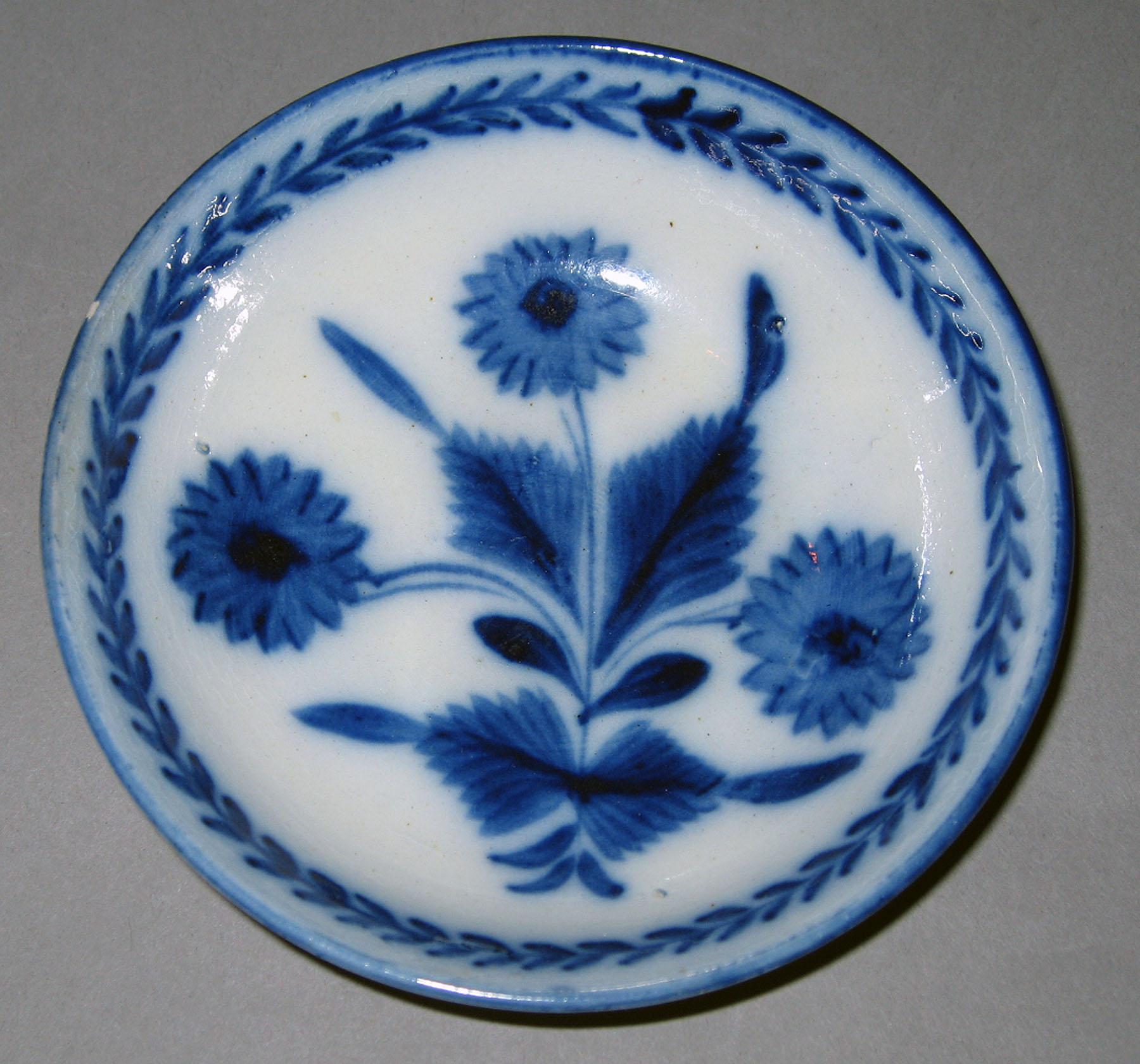 1964.2069 Pearlware saucer