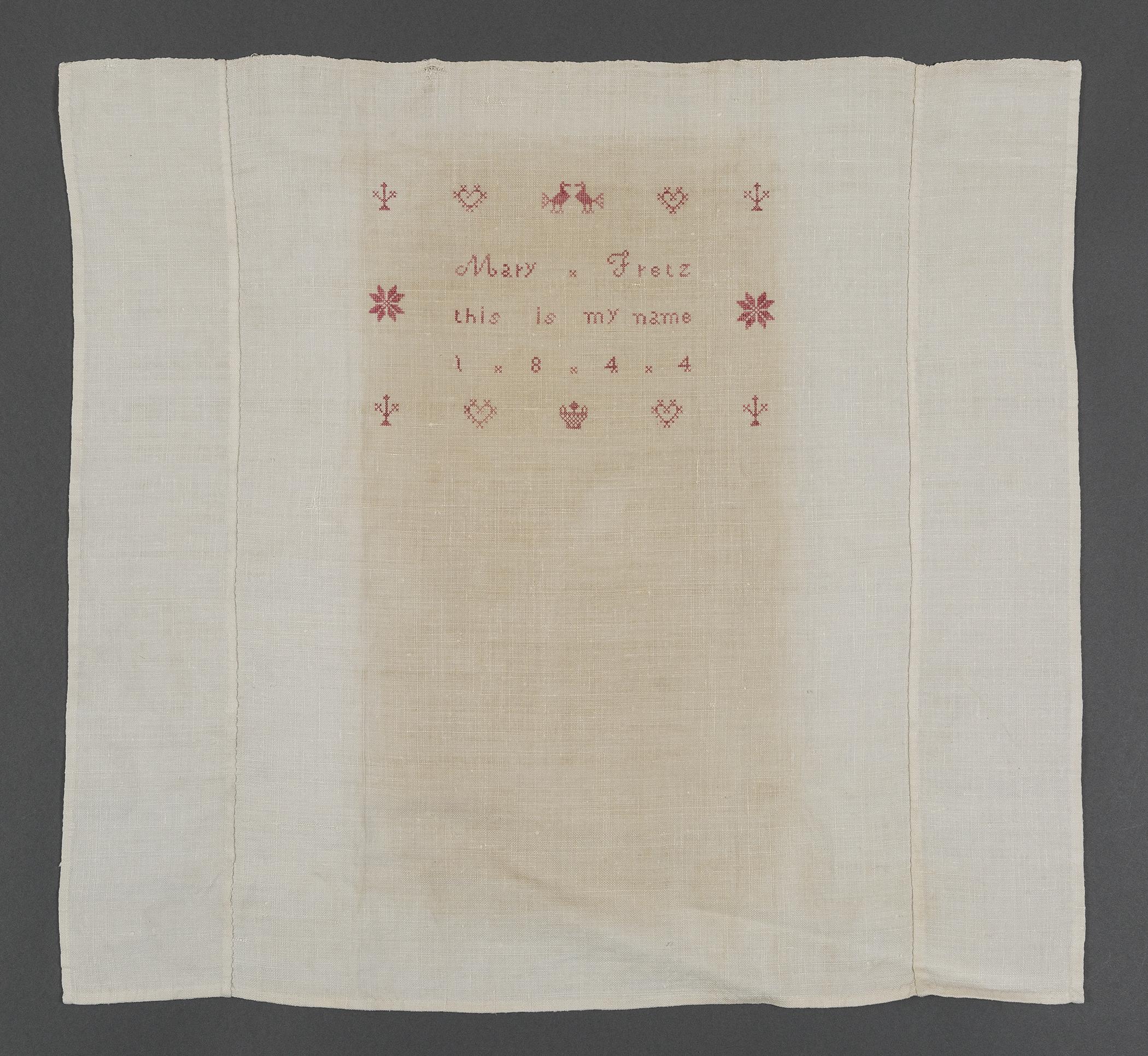 1964.2070 A Bedcover, view 1