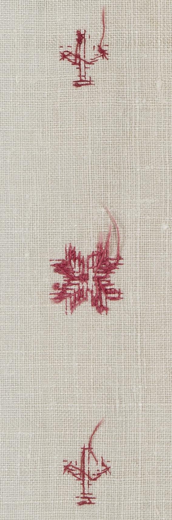 1964.2070 A Bedcover, reverse, detail 6