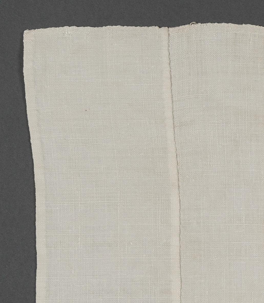 1964.2070 A Bedcover, detail 1
