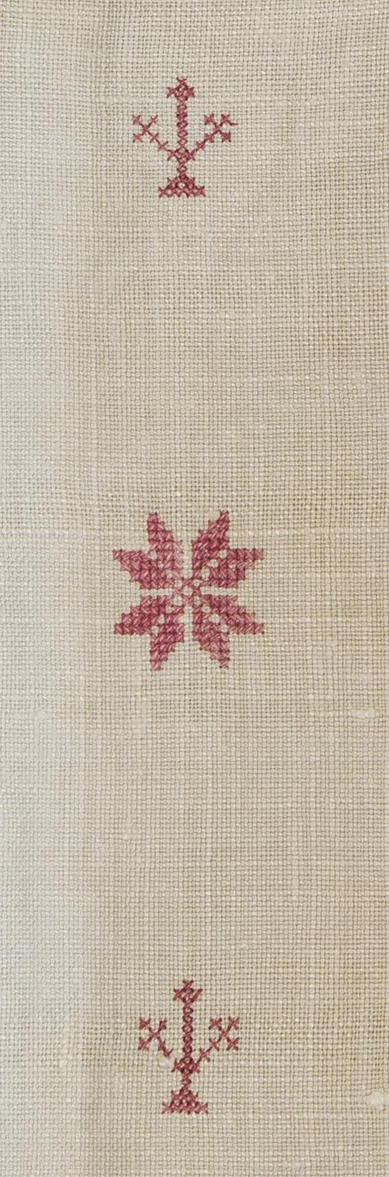 1964.2070 A Bedcover, detail 4