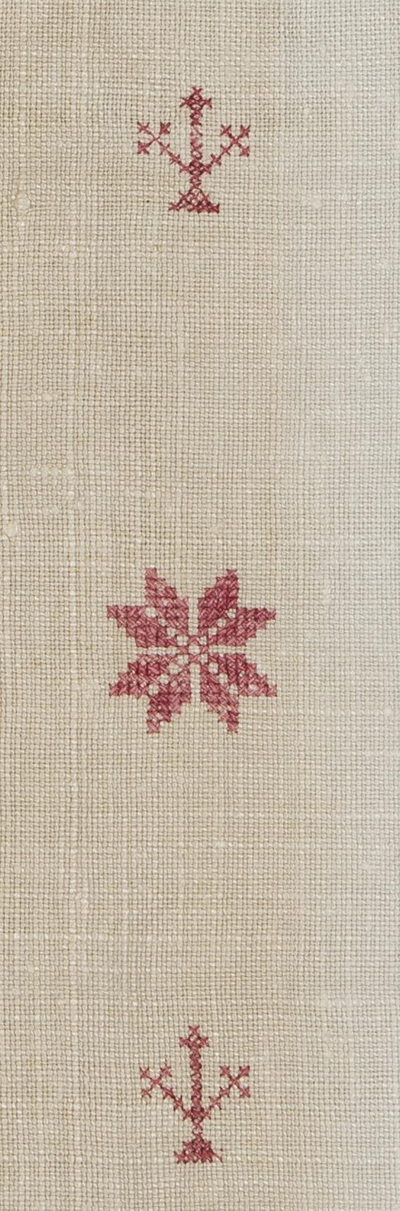 1964.2070 A Bedcover, detail 6
