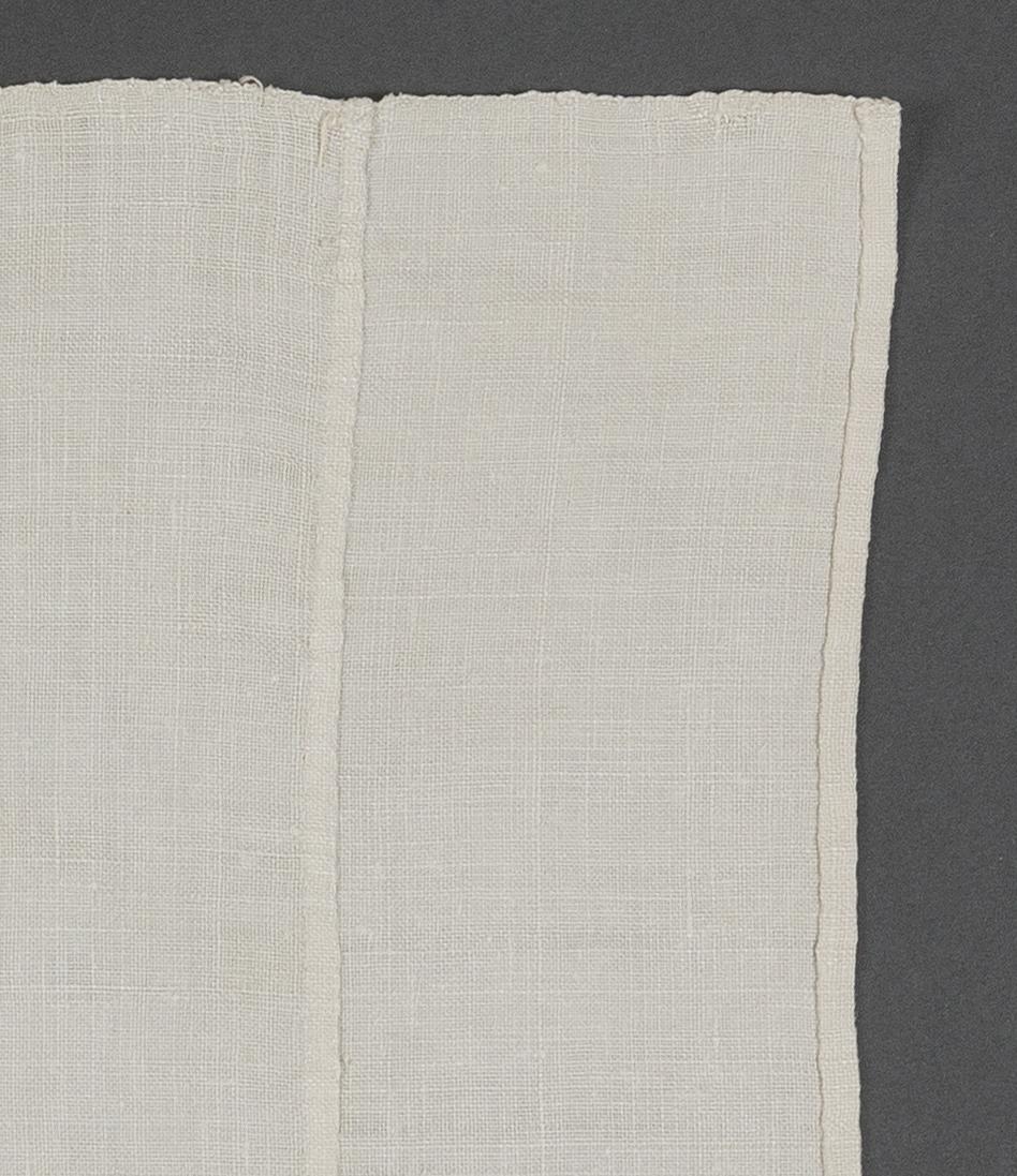 1964.2070 A Bedcover, reverse, detail 1