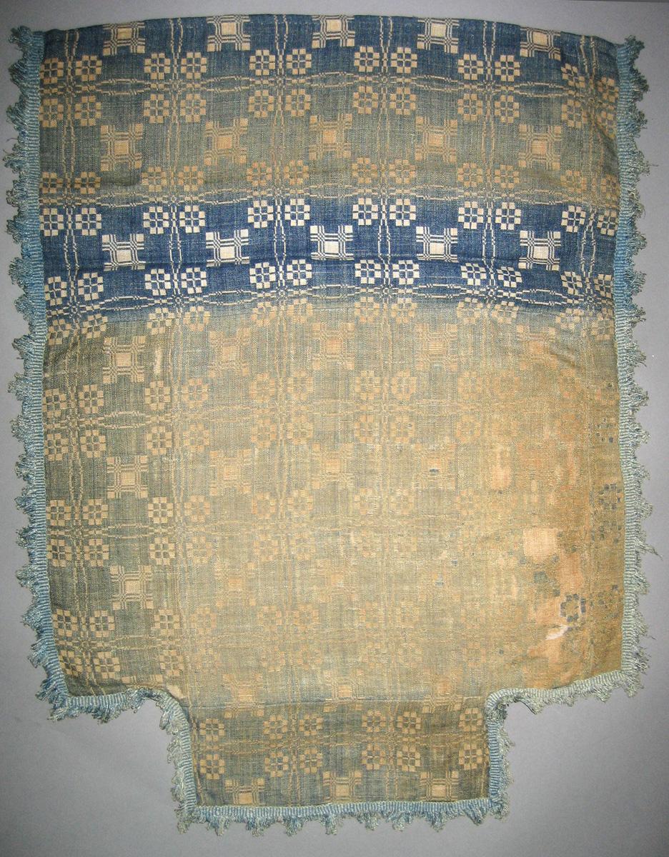1964.2071 C  Miniature Bed Cover