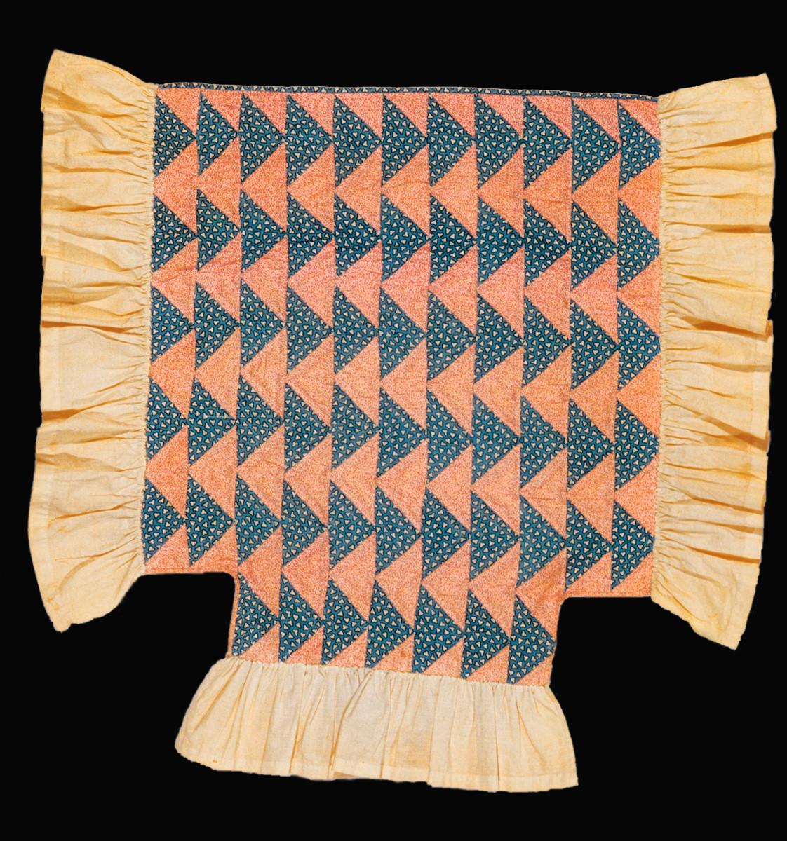 1964.2074 Quilt, Miniature Doll Quilt