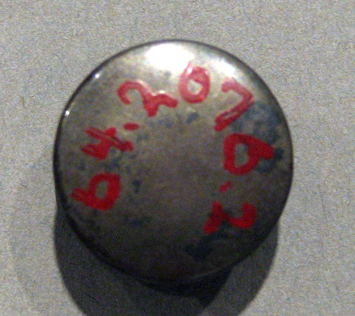 1964.2076.002 Silver Stud underside