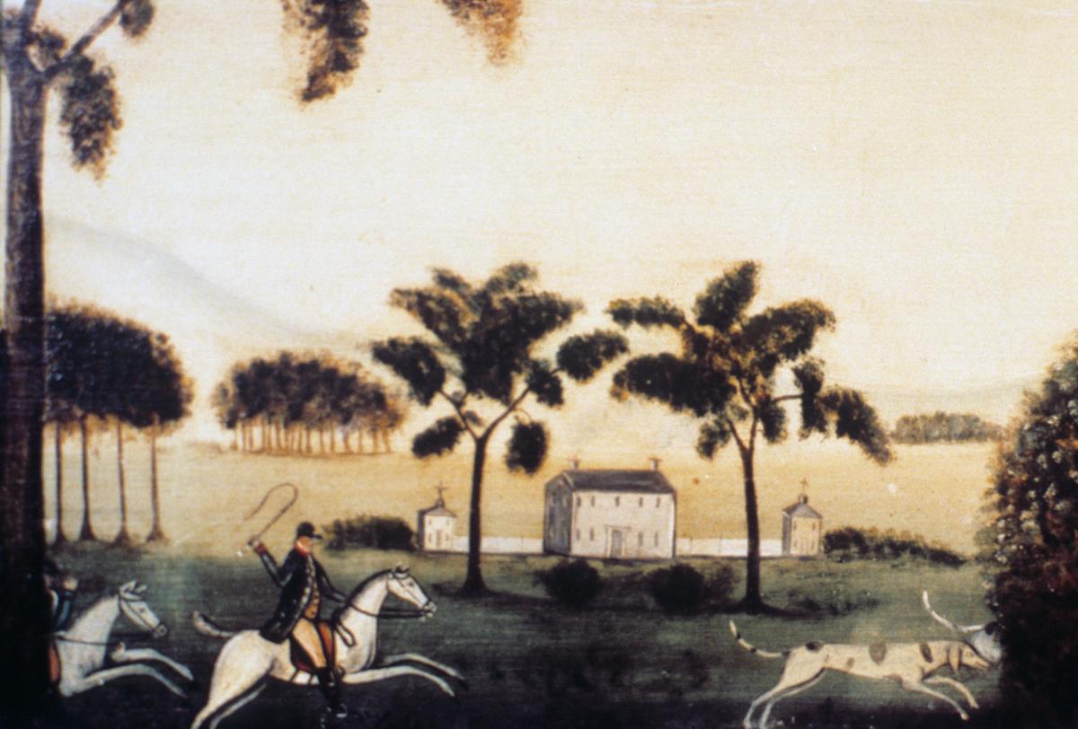1964.2101 Painting, Detail