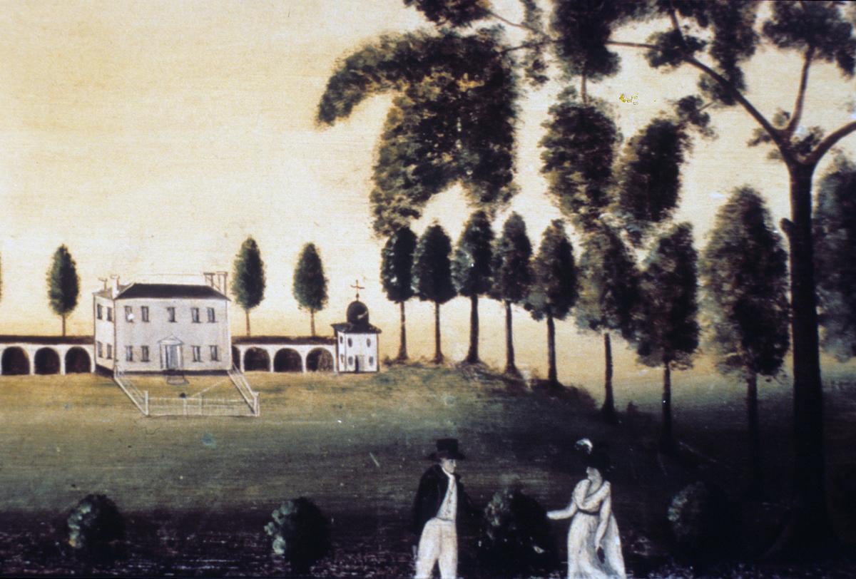 1964.2101 Painting, Detail 2