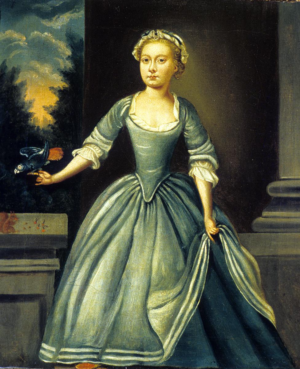 1964.2102 Paitning, Portrait