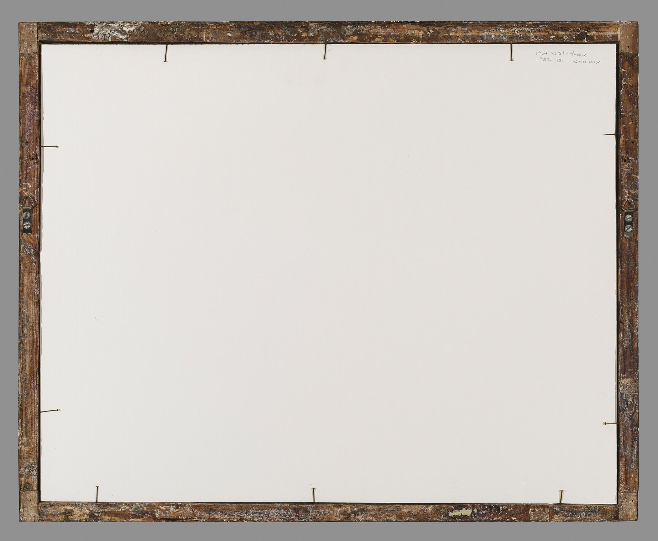1964.2121 Frame, view 1, reverse