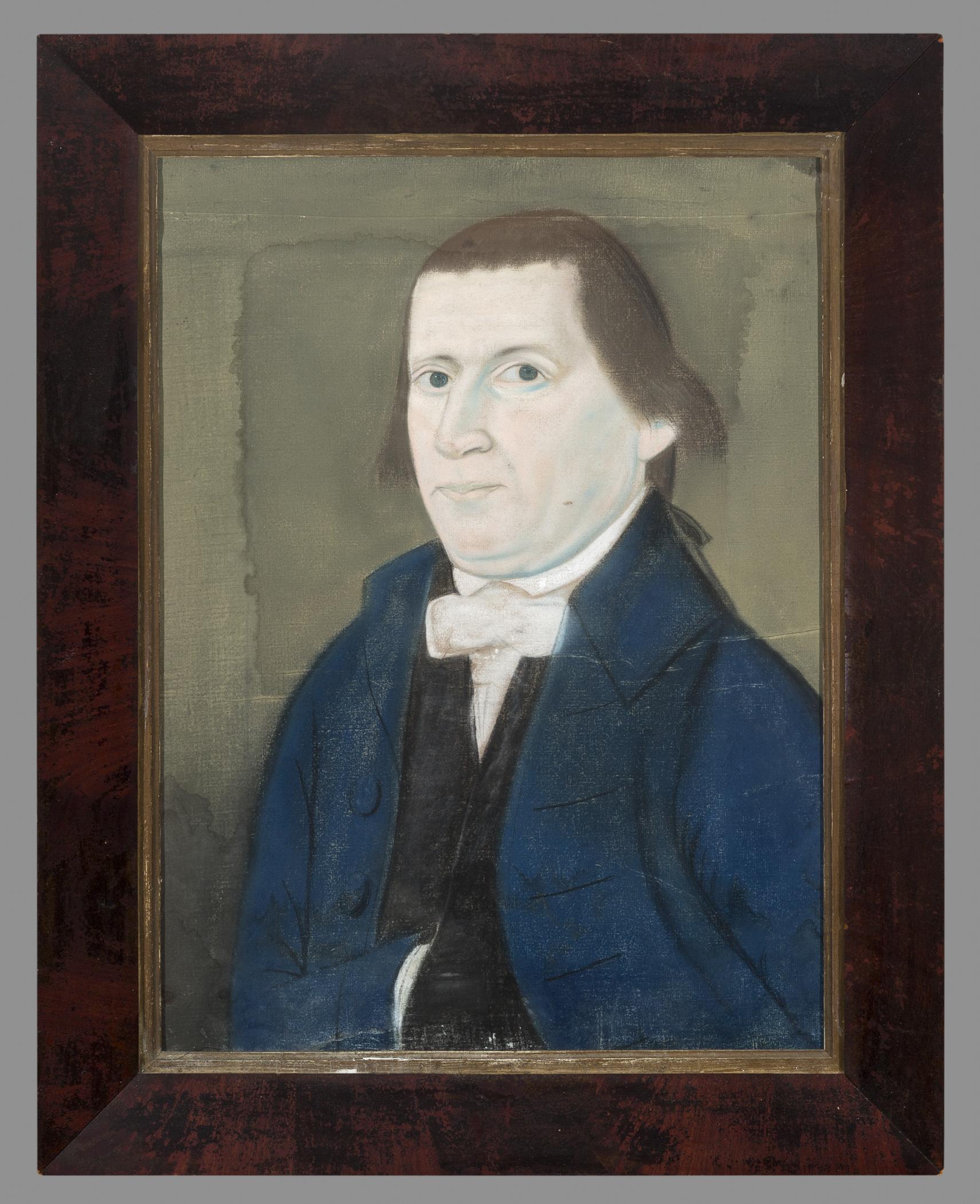 1957.1131 Pastel, 1964.2122 Frame, view 1